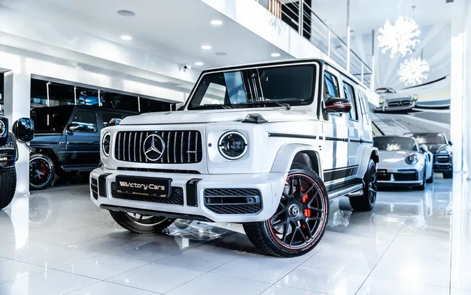 samochody osobowe Mercedes-Benz Klasa G cena 799000 przebieg: 64000, rok produkcji 2018 z Łapy